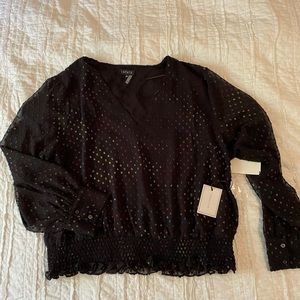 1. State colorful blouse. XXL.